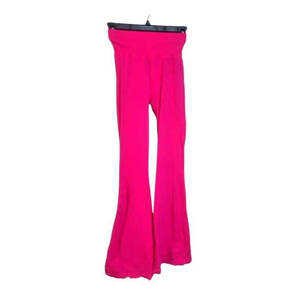 FP Movement by Free People Pants - NWOT long Pink Flared Bottoms